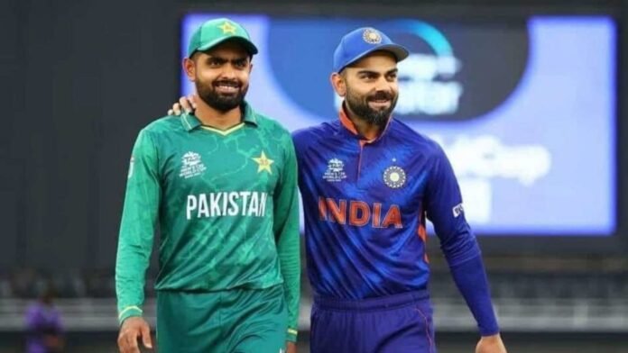 Babar Azam and Virat Kohli