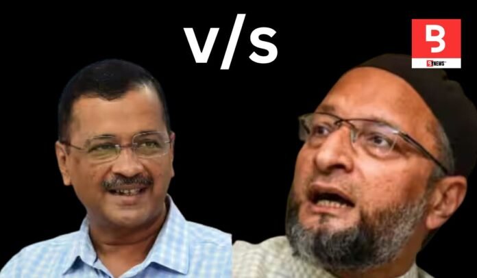 Sunderkand Showdown: Kejriwal's Spiritual Twist Ignites Political Frenzy, Owaisi Strikes Back