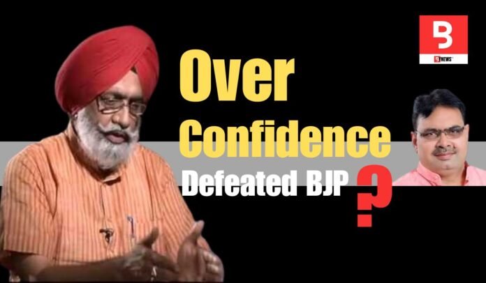 Rajasthan Politics: In Karanpur, minister were made in the midst of elections, yet they got defeated, did overconfidence defeat BJP?