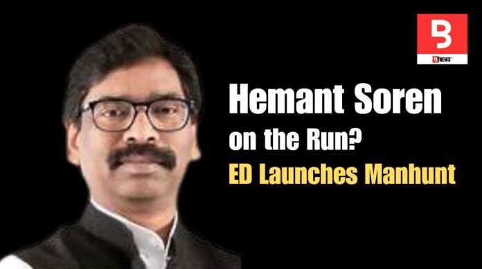 ED is looking for Hemant Soren, CM said - political agenda