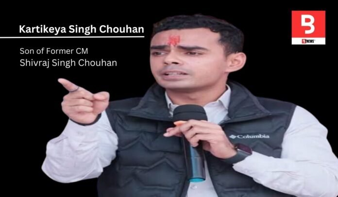 MP Politics: Why is Shivraj Singh Chouhan's son Karthikeya ready to fight his government?