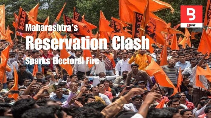 Political Showdown Unveiled: Maratha vs OBC Reservation Battle to Shape Maharashtra's Destiny in 2024 Elections!