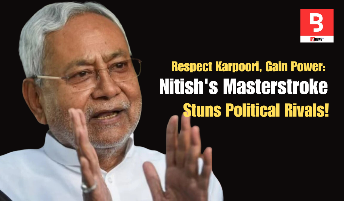 Karpoori Thakurs Bharat Ratna Unveils Political Drama Nitish Praises Modis Bjp Feels The