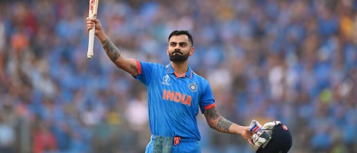 Virat Kohli Dominates the World Stage: Crowned ICC Men's ODI Cricketer of the Year 2023