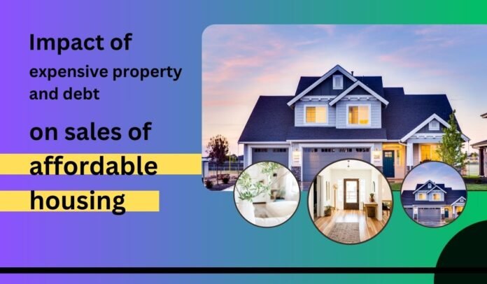 Expensive loans - Impact of rise in property prices on affordable housing, 16% decline in demand for houses up to Rs 50 lakh