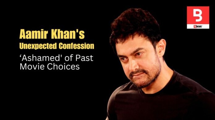 Aamir Khan's Shocking Admission: 'Ashamed' of Past Films! Discover the Controversial Song that Prompted Apology to Sandeep Reddy Vanga!