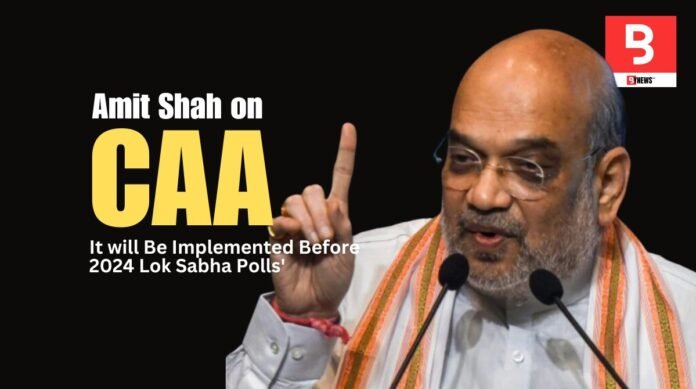 Amit Shah's CAA Bombshell - What You Need to Know About the Implementation Plans!