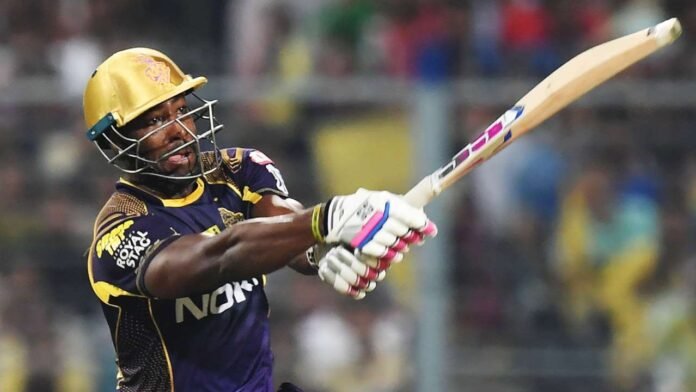 Andre Russell Unleashes Fury: Smashes 43 Runs in 12 Balls to Secure Unbelievable Victory!