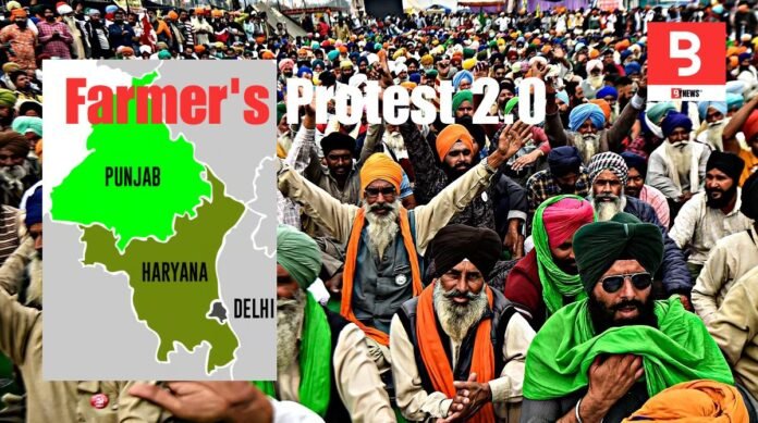 From Heartland to Battleground: How Punjab and Haryana Led the Farmers' Revolt Against Modi!
