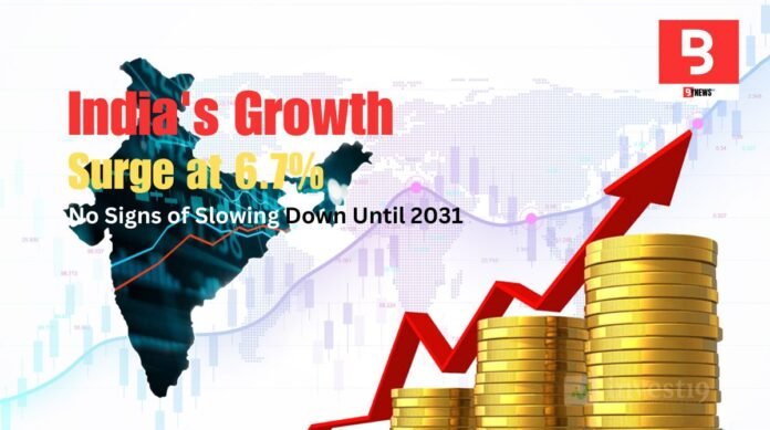 CRISIL's Bold Prediction: India's Economy Set to Skyrocket at 6.7% Speed – Unstoppable Growth Until 2031!