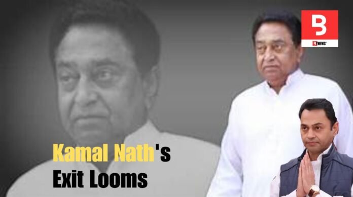 Political Bombshell: Kamal Nath's Exit Looms, BJP Beckons! Son Nakul Drops INC from Profile