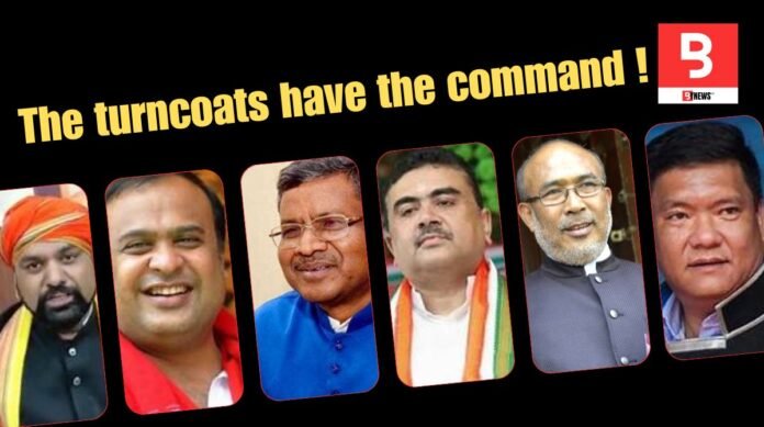 BJP's Turncoat Trend: 600 Leaders in 10 Years! Is BJP the New Home for Defector Leaders? A Deep Dive into the Numbers