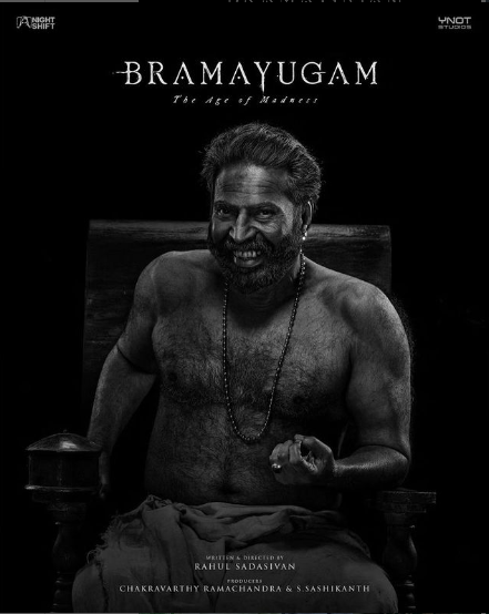 Mammootty Strikes Again: 'Bramayugam' Trailer Leaves Viewers Shaken - Brace Yourself for a Spine-Chilling Ride!