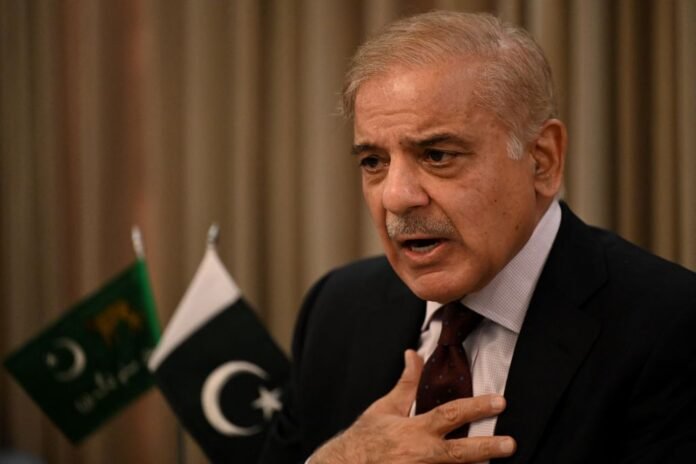 Shehbaz Sharif again becomes PM of Pakistan, defeats PTI's Omar Ayub Khan.