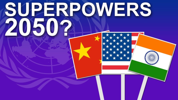 World's Future Superpowers Unveiled: Where Does India Stand in 2050?