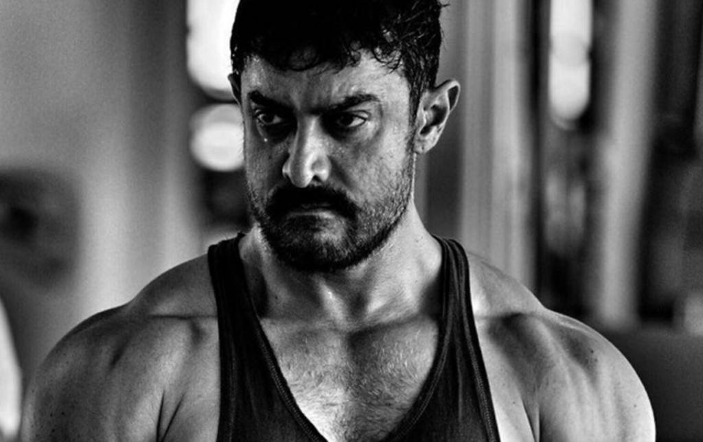 Amir Khan in 'Dangal' Movie