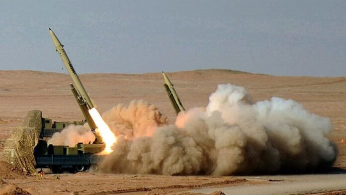 Middle East Conflict to Dangerous Levels! Iran Responds to Israel's Attack with Missile Strikes, Threat of War Looms Large!