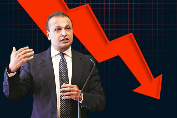 Anil Ambani's Company Shares Plummet by 36%: Know the Cause Behind the Decline