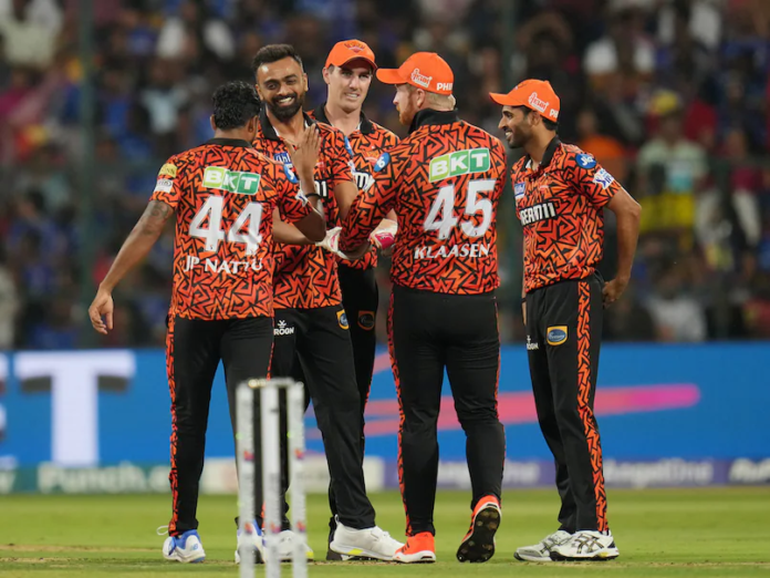 SRH vs RCB IPL 2024: RCB lost despite scoring 262 runs, Hyderabad Wins Record-Breaking Match by 25 runs; 549 runs were scored in the match