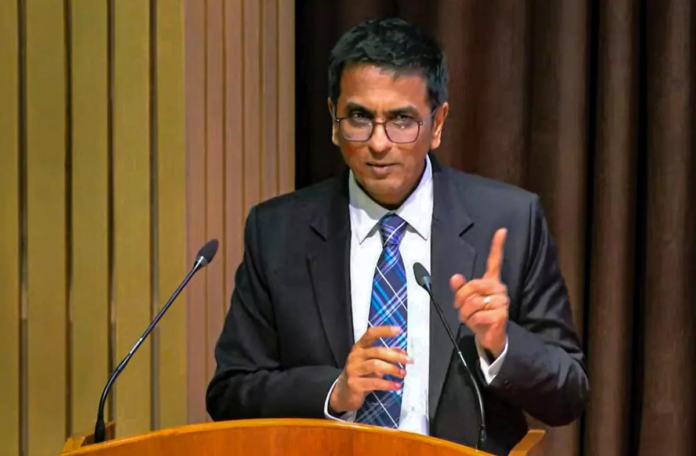 CJI DY Chandrachud: 'One Must Be Loyal to the Constitution,' Says CJI Before Lok Sabha Elections