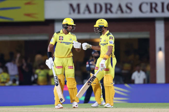 CSK vs KKR IPL 2024: Chennai back on the winning track, thrashed Kolkata by 7 wickets at Chepauk; Gaikwad roars after Jadeja