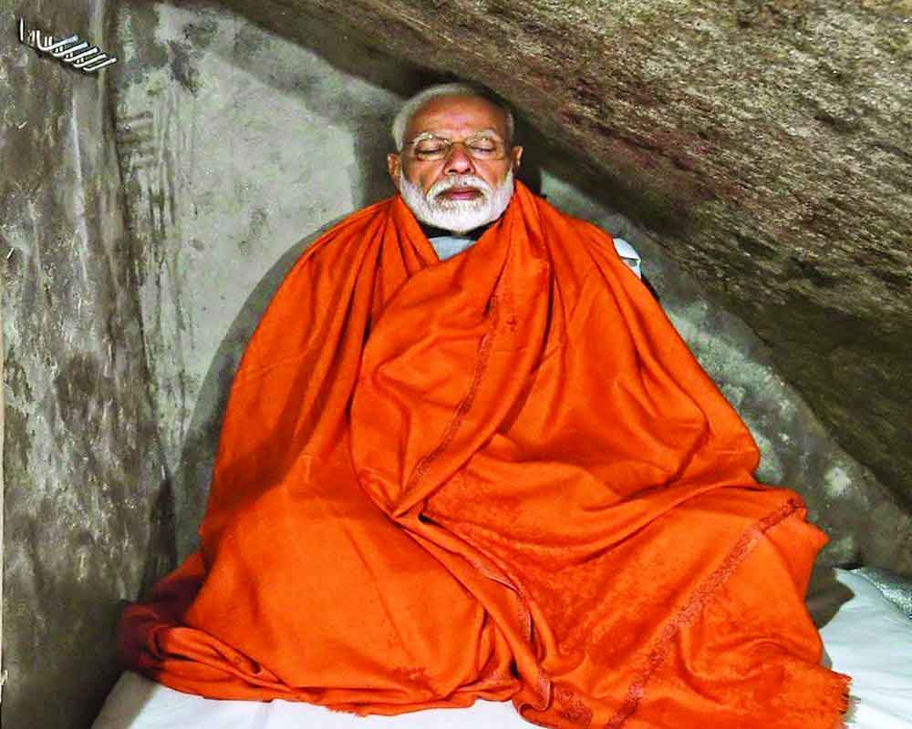 PM Modi to Meditate for 45 Hours on Vivekananda Rock: Public Entry to Seashore Banned