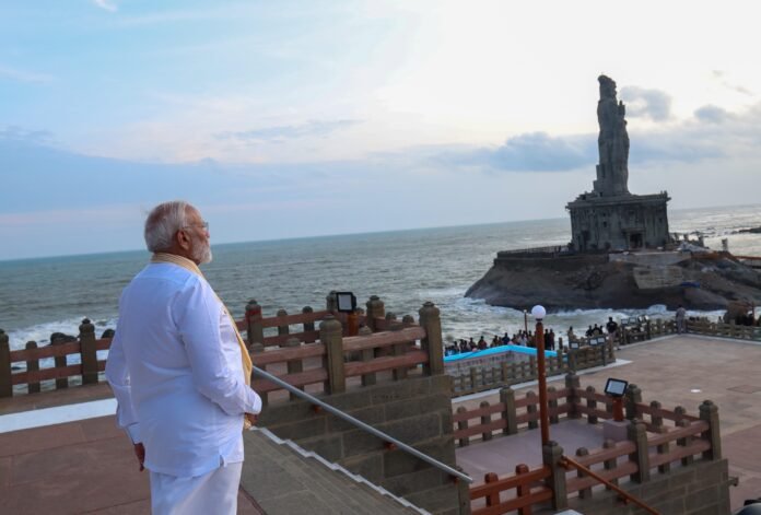 Why Did PM Modi Choose Vivekananda Rock Memorial for Meditation? Discover its Historical Inspiration and Significance!