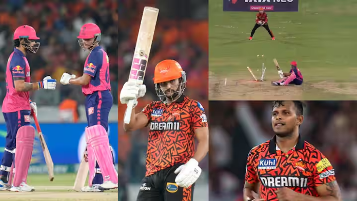 RR vs SRH IPL 2024: Bhuvneshwar Kumar’s Magical Performance Gives SRH Thrilling 1-Run Victory Over Rajasthan!