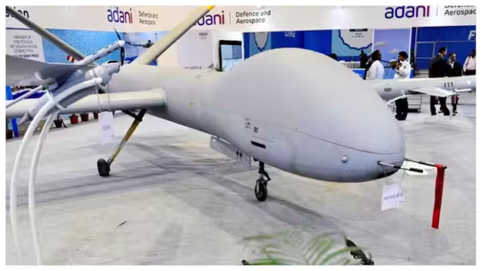 Indian Army to Deploy Dangerous Drones on Pakistan Bordr; Capable of Flying up to 30,000 Feet and Dropping Bombs!