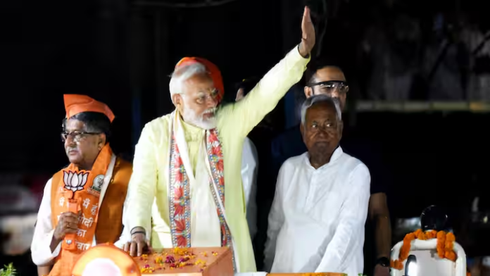 PM Modi Road Show in Patna: What did PM Modi say on the assessment of Elections in Bihar?