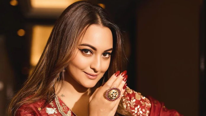 Viral Video: Sonakshi Sinha's Stunning Wedding Dress Revealed – Check Out the Color and Design!