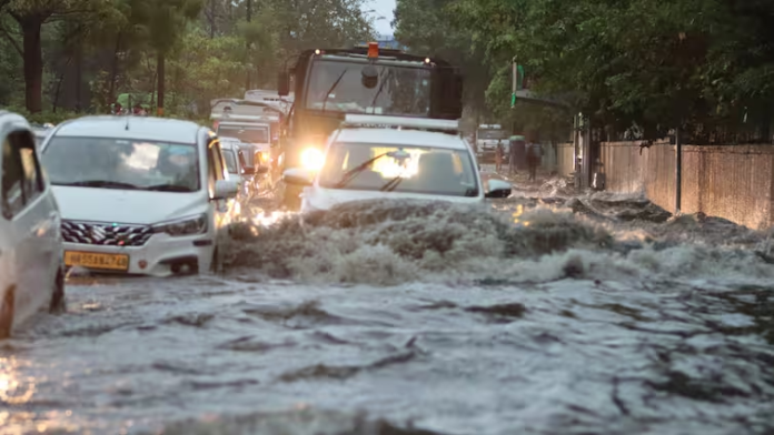 Delhi Drenched: 88-Year Rain Record Shattered! Weekend Floods Expected - IMD Alert