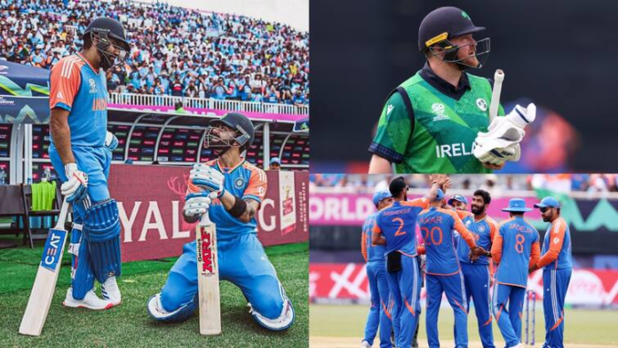 IND vs IRE T20 WC 2024: India's mission World Cup started with a win; defeated Ireland by 8 wickets