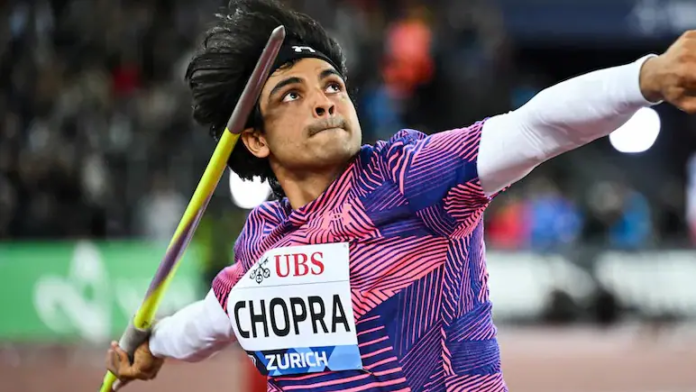 Paavo Nurmi Games 2024: Neeraj Chopra became champion in javelin throw with a throw of 85.97 meters