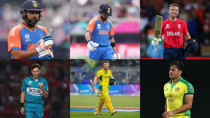 Last T20 World Cup for These 10 Players: Big Names That Will Shock You!