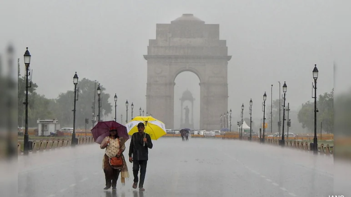 Delhi-NCR Weather: Morning Downpour Brings Much-Needed Relief from Humid Heat!