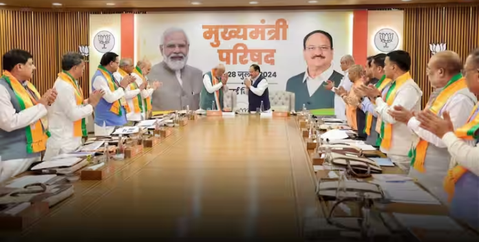 BJP CM Council Meeting: PM Modi Unveils Secret Strategy to BJP CMs in Delhi!