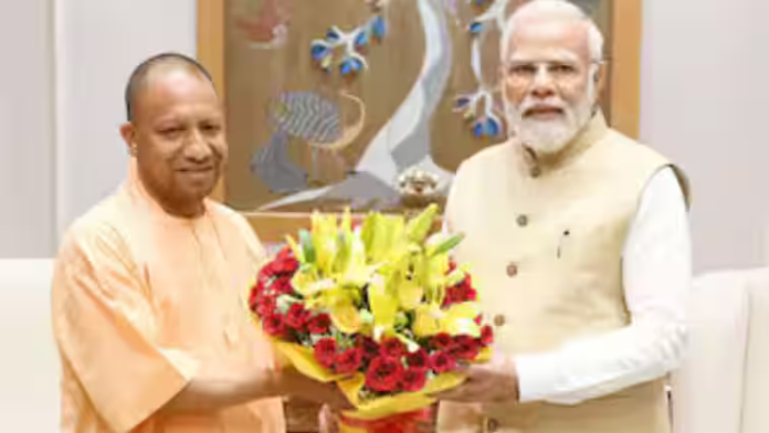 PM Modi’s Secret Mission for CM Yogi Revealed – What Happened Behind Closed Doors?