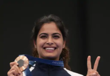 Manu Bhaker Wins India's First Paris Olympics Medal in Shooting!