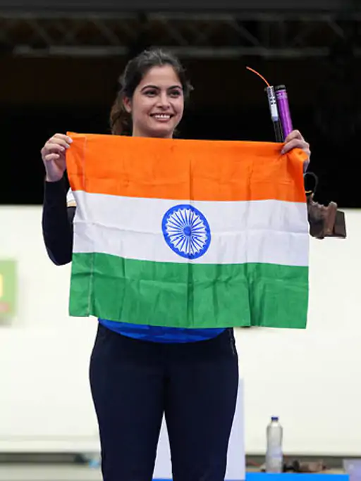 Manu Bhaker Wins India's First Paris Olympics Medal in Shooting!