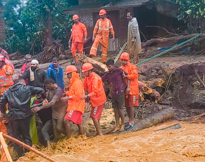 Landslide in Wayanad