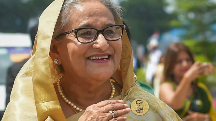 Bangladesh PM Sheikh Hasina