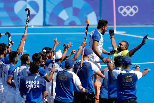 Indian Hockey Team Wins Second Olympic Bronze, Sreejesh Retires After 2-1 Victory