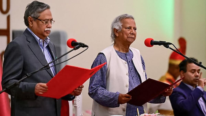 Mohammad Yunus, Interim Bangladesh Head