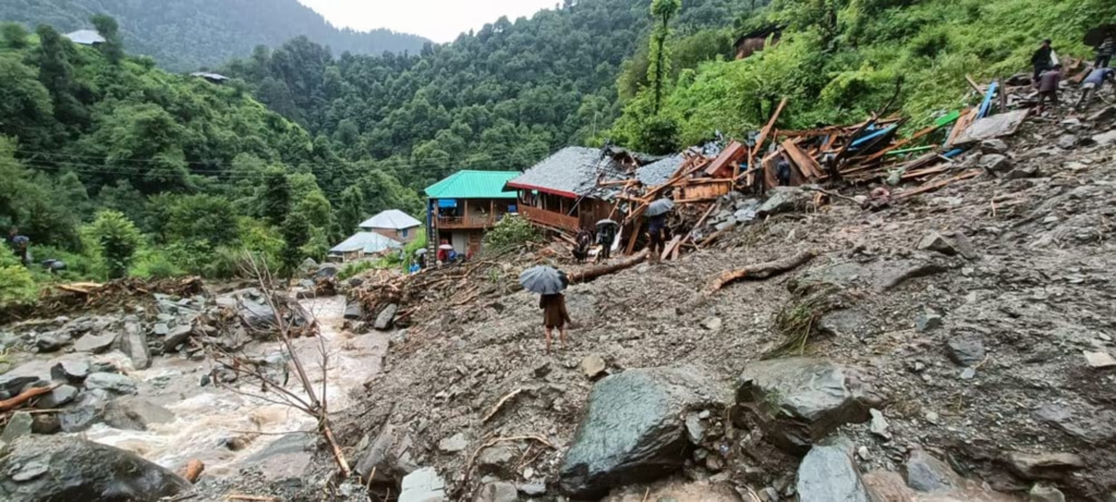 Himachal Cloud Burst