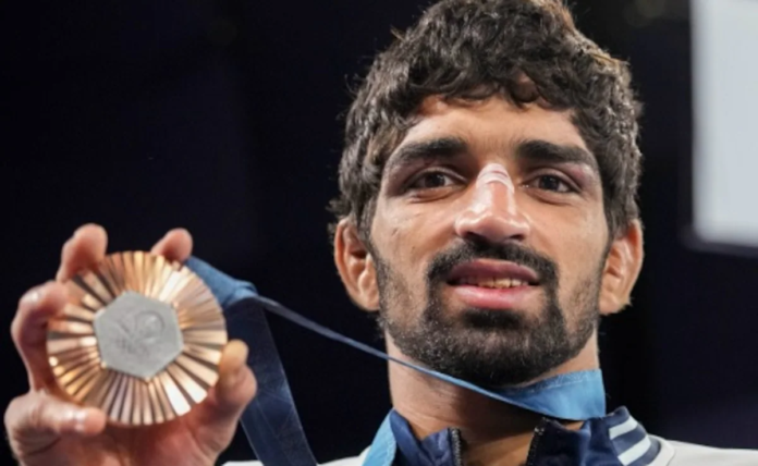 Who is Aman Sehrawat: Wrestler Aman Sehrawat Wins Bronze Medal in paris Olympics