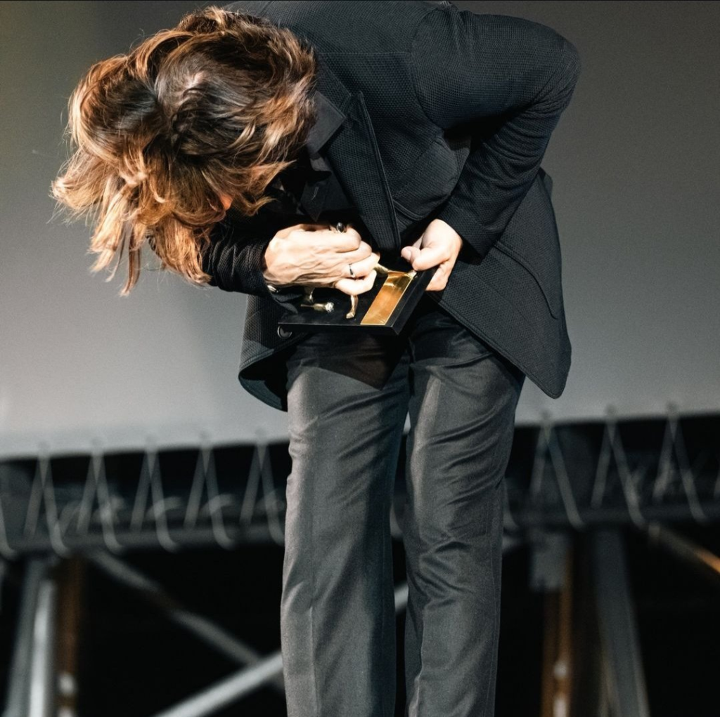 Shahrukh Khan received the Pardo Alla Carriera Award at the Locarno Film Festival