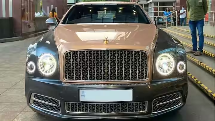 most expensive car in India