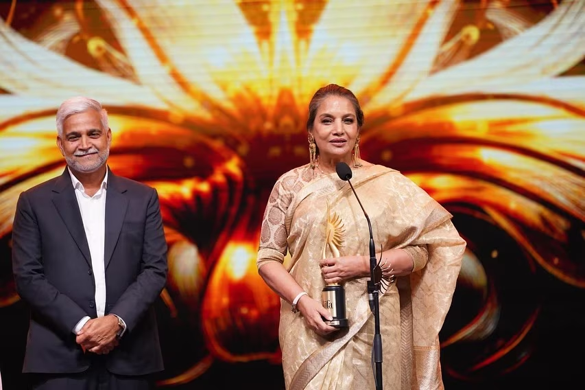 IIFA Awards 2024: Shabana Azmi honored