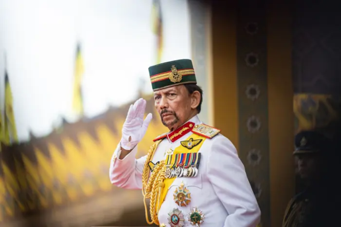 The Sultan of Brunei Darussalam